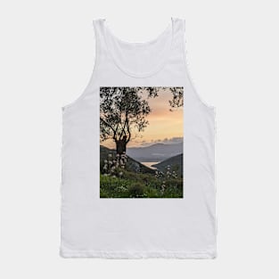 Warm Sky Tank Top